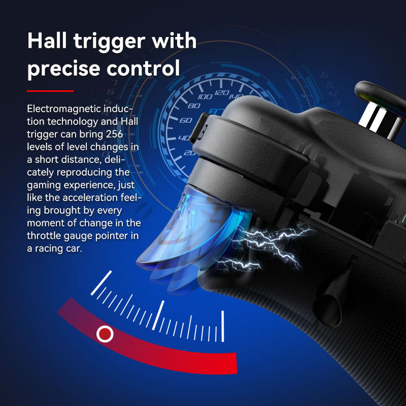 BSP D8 PRO RGB Tablet Controll - Tablet Gaming Accessories 评论和价格