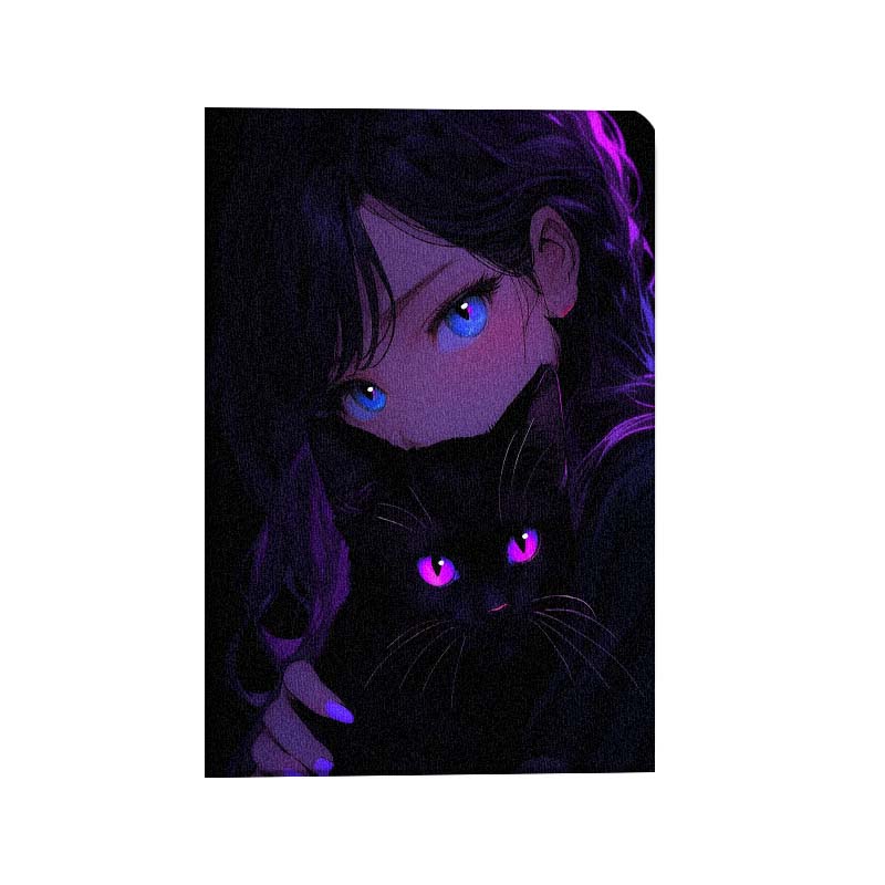 Cartoon Cat Girl Eyes Soft For - Lenovo Tablet Plus Accessories 评论和价格