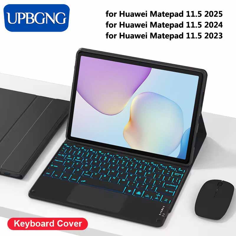 Touch Backlight Keyboard Case  - Bluetooth Trackpad 评论和价格